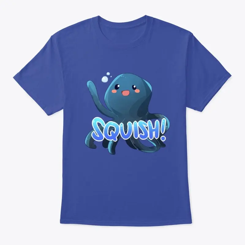 Jeffery's Squishy T-Shirt! 